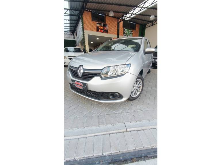 RENAULT - SANDERO - 2019/2020 - Prata - R$ 49.500,00