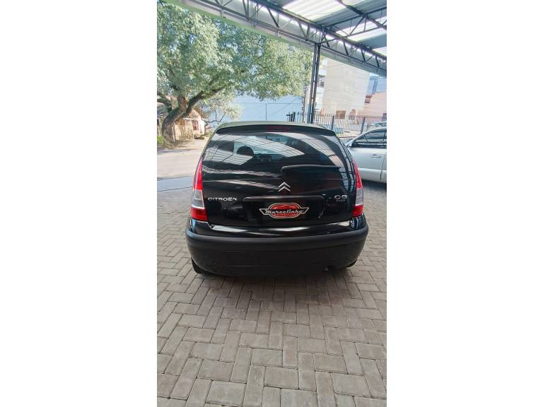 CITROËN - C3 - 2007/2007 - Preta - R$ 20.900,00