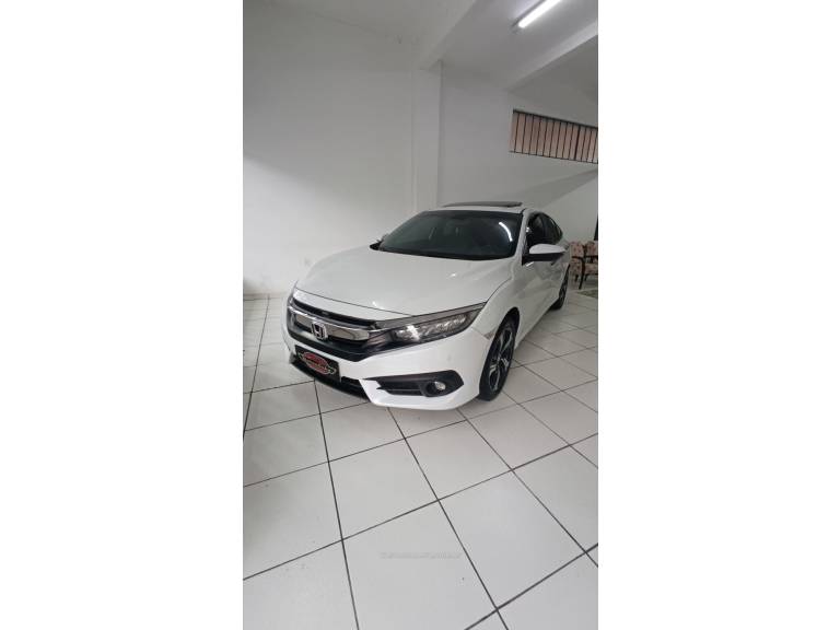 HONDA - CIVIC - 2017/2017 - Branca - R$ 126.900,00