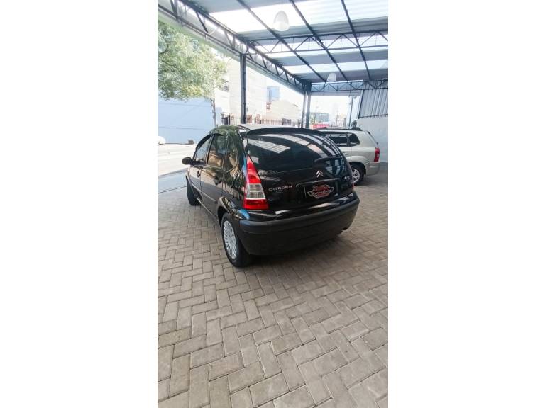 CITROËN - C3 - 2007/2007 - Preta - R$ 20.900,00