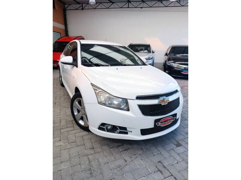 CHEVROLET - CRUZE - 2014/2014 - Branca - R$ 59.500,00
