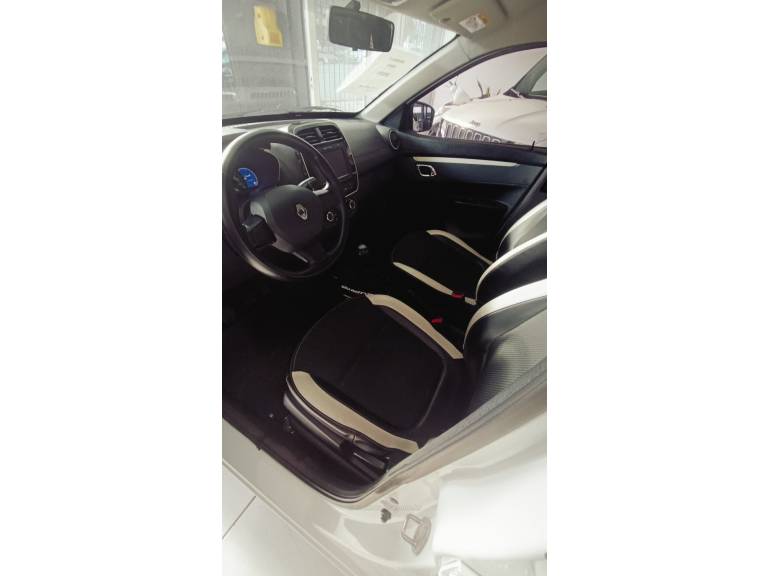 RENAULT - KWID - 2021/2021 - Branca - R$ 46.900,00