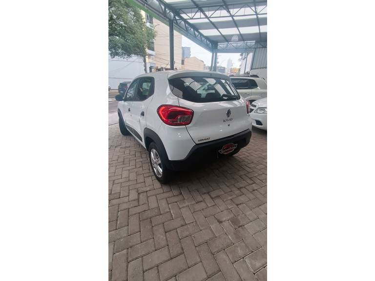 RENAULT - KWID - 2020/2020 - Branca - R$ 40.900,00