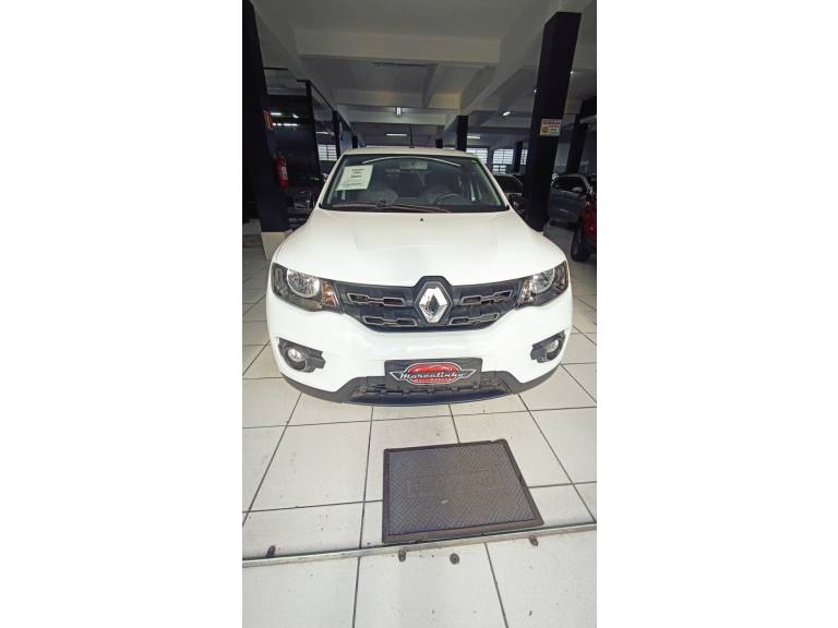 RENAULT - KWID - 2021/2021 - Branca - R$ 46.900,00