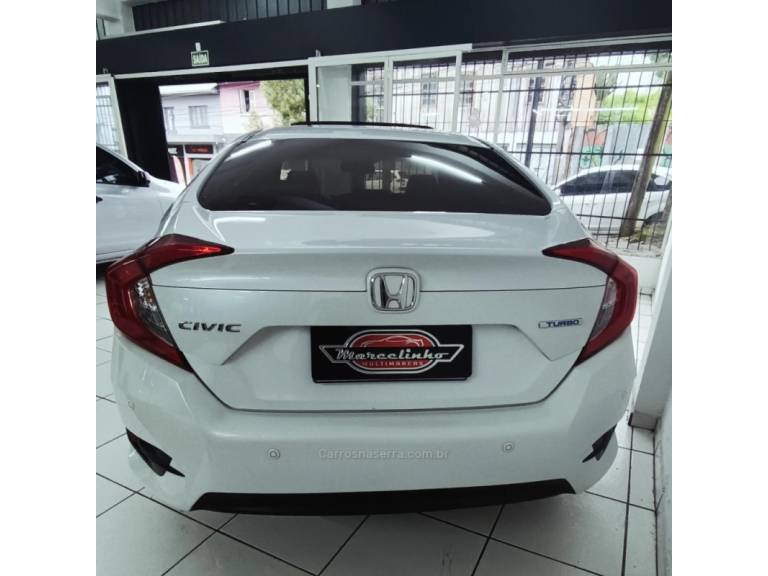 HONDA - CIVIC - 2017/2017 - Branca - R$ 126.900,00