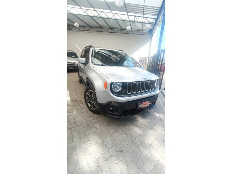 JEEP - RENEGADE - 2016/2016 - Prata - R$ 70.900,00