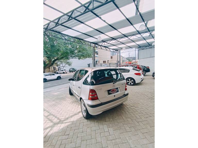 MERCEDES-BENZ - CLASSE A - 2005/2005 - Prata - R$ 22.500,00