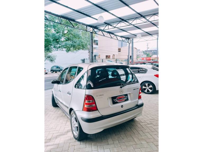 MERCEDES-BENZ - CLASSE A - 2005/2005 - Prata - R$ 22.500,00
