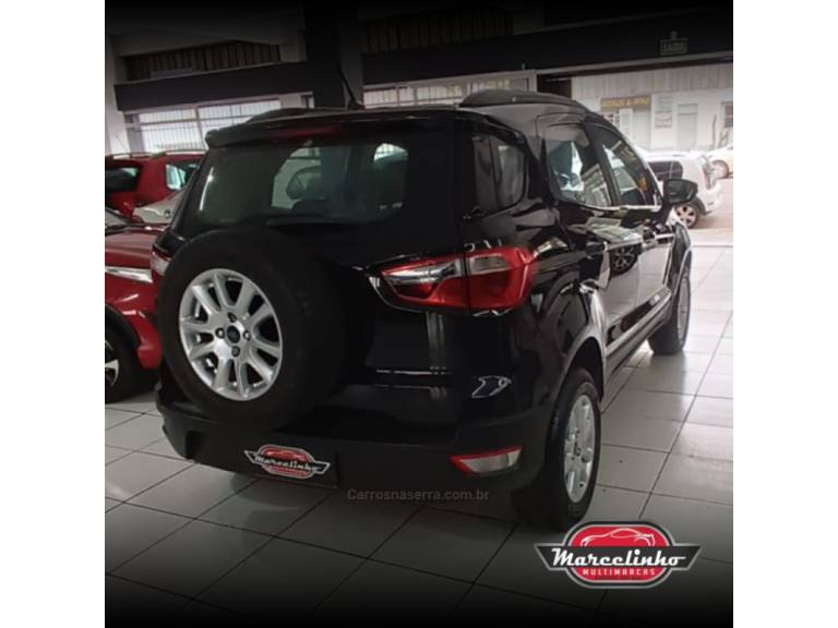 FORD - ECOSPORT - 2020/2020 - Preta - R$ 78.900,00