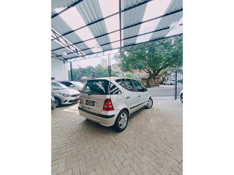 MERCEDES-BENZ - CLASSE A - 2005/2005 - Prata - R$ 22.500,00