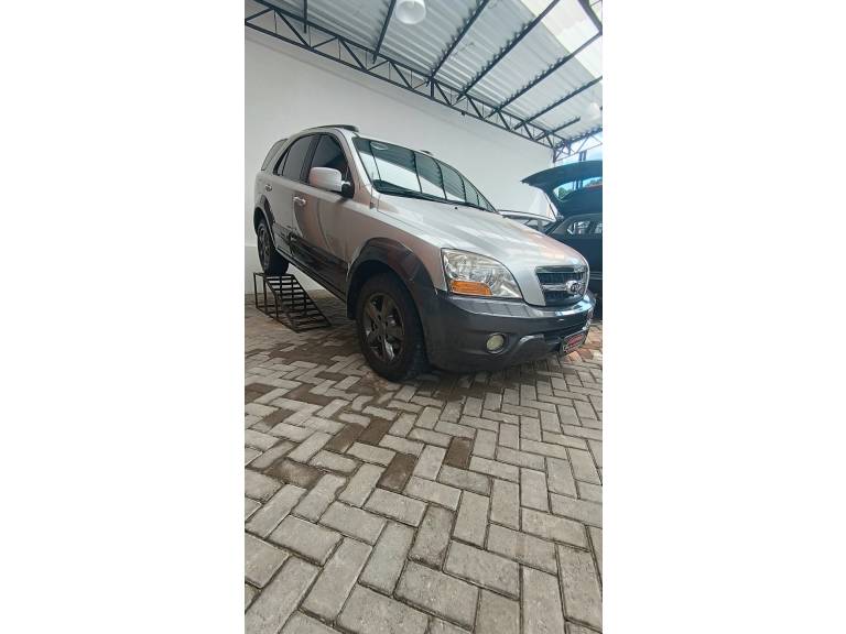 KIA MOTORS - SORENTO - 2009/2009 - Prata - R$ 49.900,00