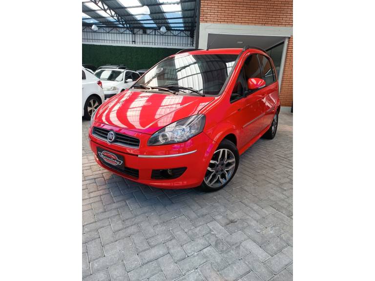 FIAT - IDEA - 2011/2011 - Vermelha - R$ 34.500,00