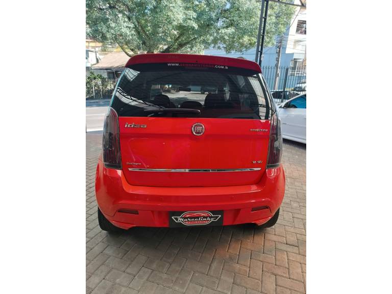FIAT - IDEA - 2011/2011 - Vermelha - R$ 34.500,00